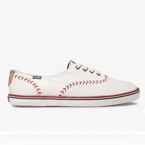 Women's Champion Pennant Leather Sneaker